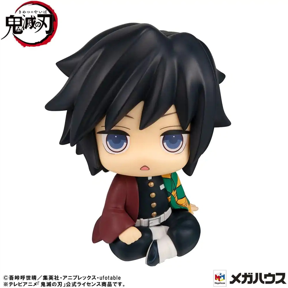 Demon Slayer: Kimetsu no Yaiba Look Up PVC Kip Giyu Tomioka Zapanjeno lice Ver. 11 cm fotografija proizvoda