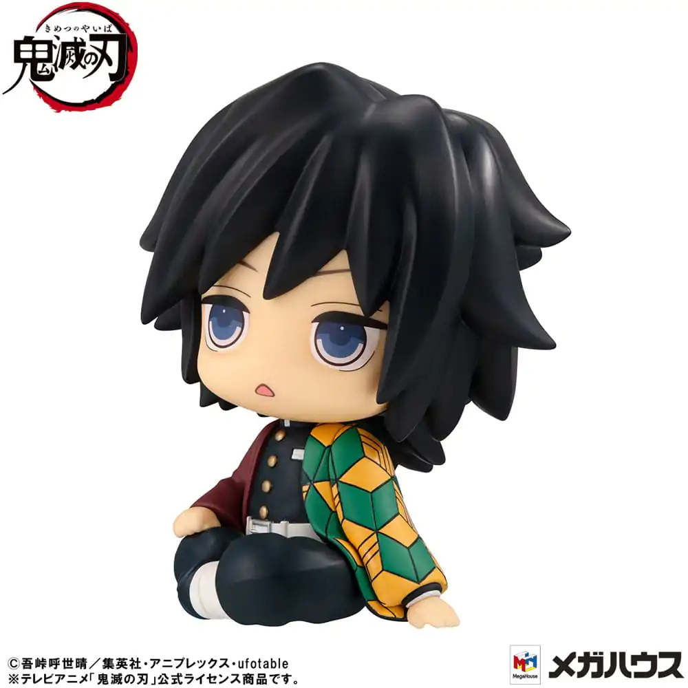 Demon Slayer: Kimetsu no Yaiba Look Up PVC Kip Giyu Tomioka Zapanjeno lice Ver. 11 cm fotografija proizvoda