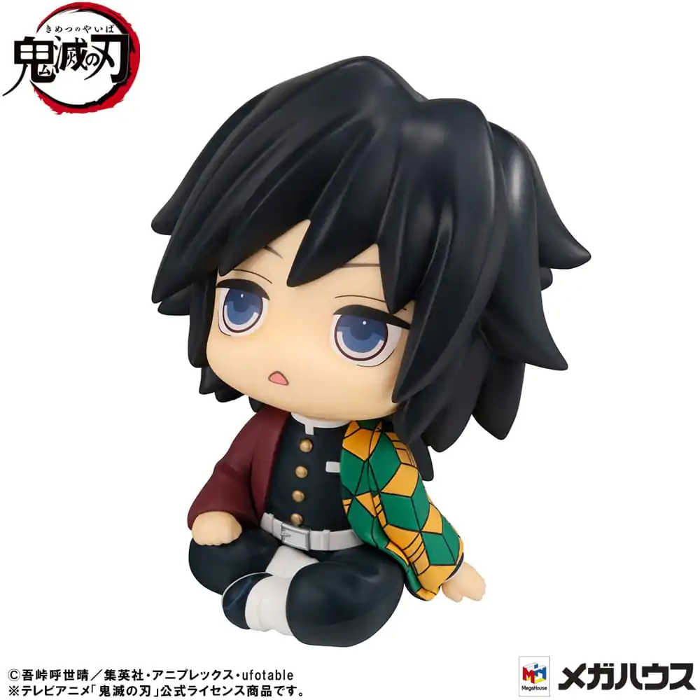 Demon Slayer: Kimetsu no Yaiba Look Up PVC Kip Giyu Tomioka Zapanjeno lice Ver. 11 cm fotografija proizvoda