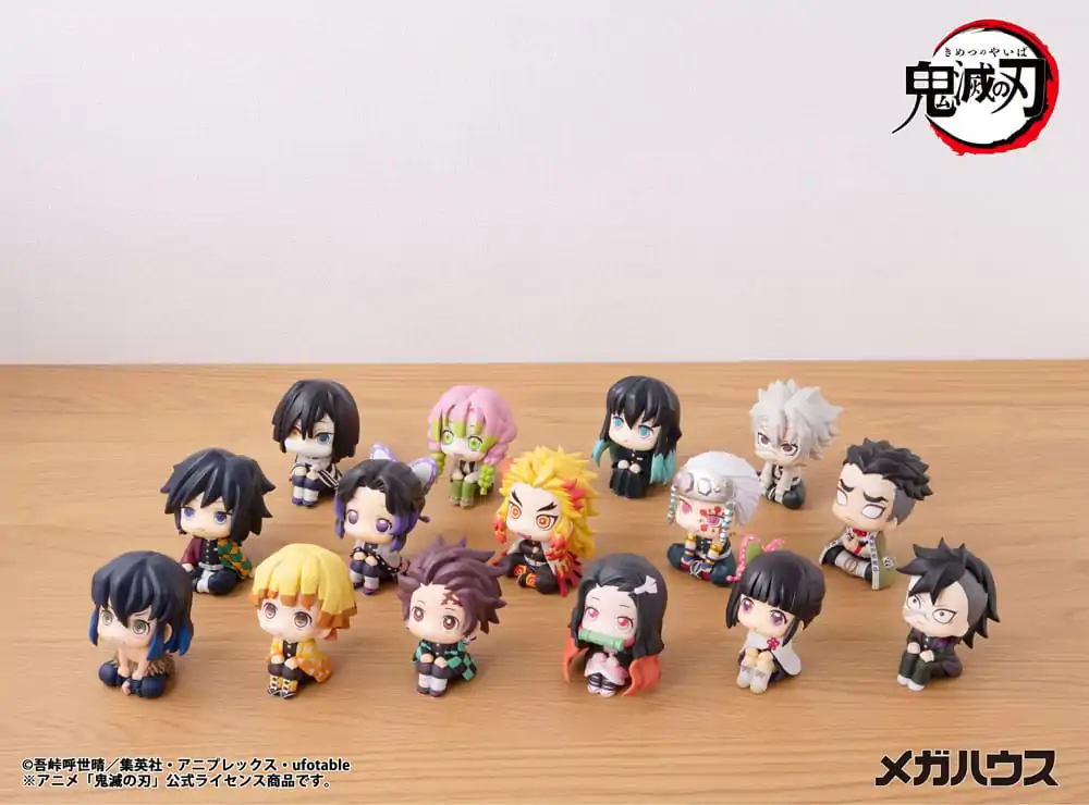 Demon Slayer Kimetsu no Yaiba Look Up PVC Statua Gyomei Himejima 11 cm fotografija proizvoda