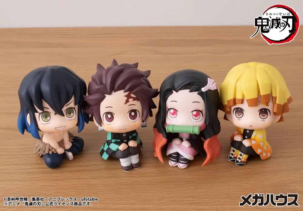 Demon Slayer Kimetsu no Yaiba Look Up PVC Statua Hashibira Inosuke 10 cm fotografija proizvoda