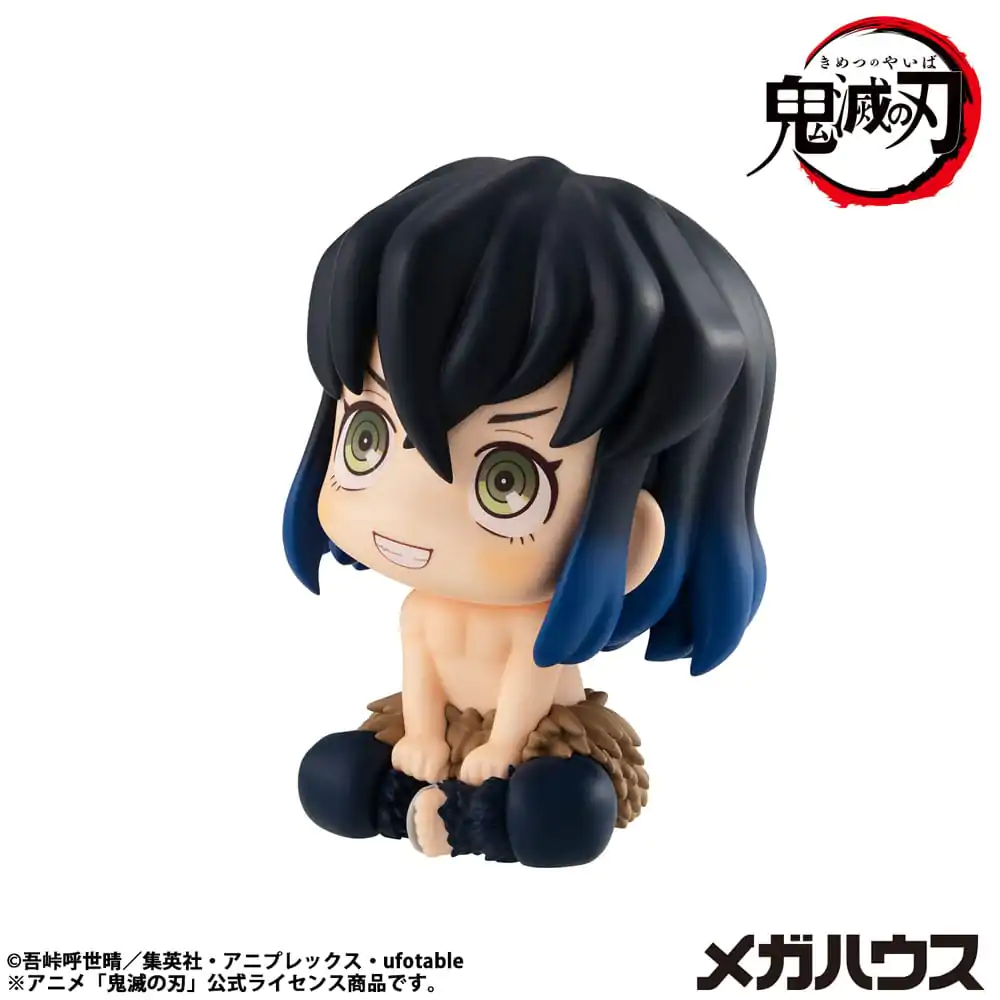 Demon Slayer Kimetsu no Yaiba Look Up PVC Statua Hashibira Inosuke 10 cm fotografija proizvoda