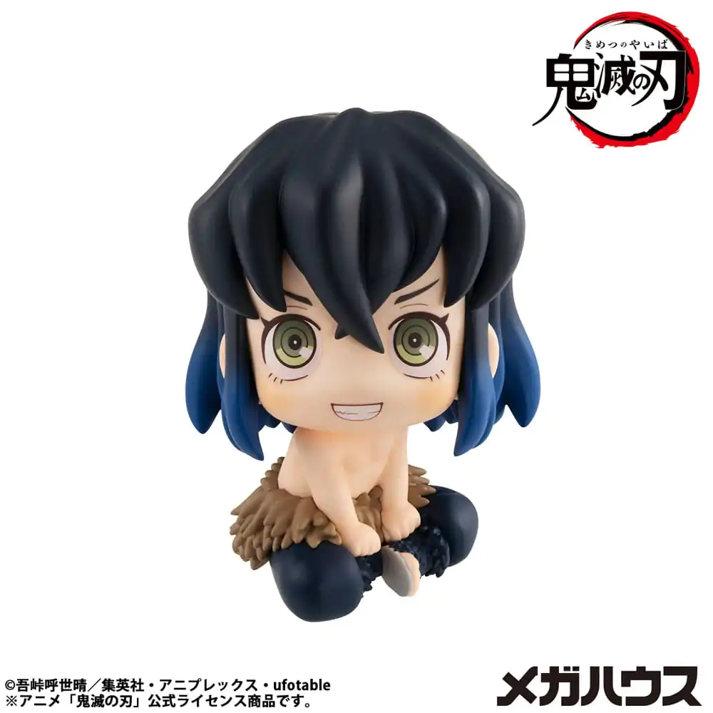 Demon Slayer Kimetsu no Yaiba Look Up PVC Statua Hashibira Inosuke 10 cm fotografija proizvoda