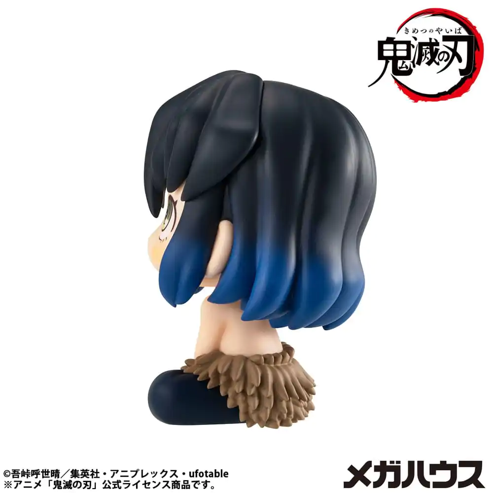 Demon Slayer Kimetsu no Yaiba Look Up PVC Statua Hashibira Inosuke 10 cm fotografija proizvoda