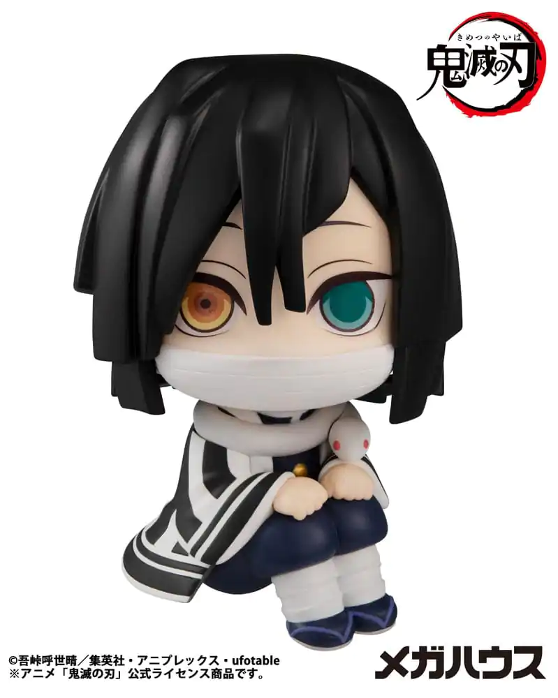 Demon Slayer Kimetsu no Yaiba Look Up PVC Kip Iguro Obanai 11 cm fotografija proizvoda