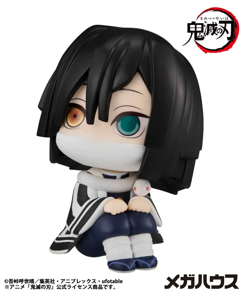 Demon Slayer Kimetsu no Yaiba Look Up PVC Kip Iguro Obanai 11 cm fotografija proizvoda