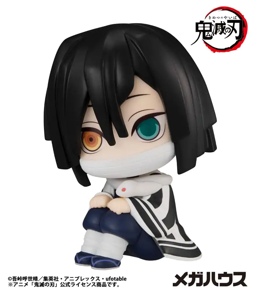 Demon Slayer Kimetsu no Yaiba Look Up PVC Kip Iguro Obanai 11 cm fotografija proizvoda