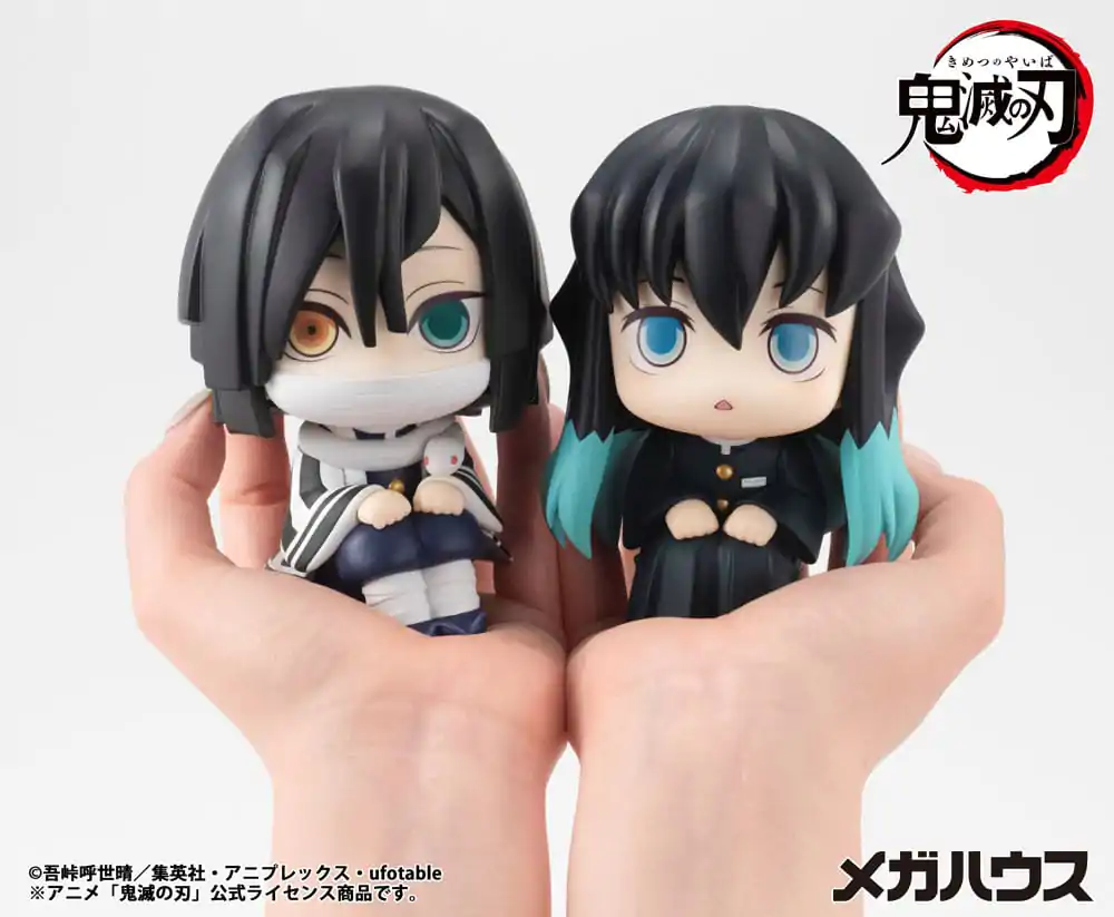 Demon Slayer Kimetsu no Yaiba Look Up PVC Kip Iguro Obanai 11 cm fotografija proizvoda