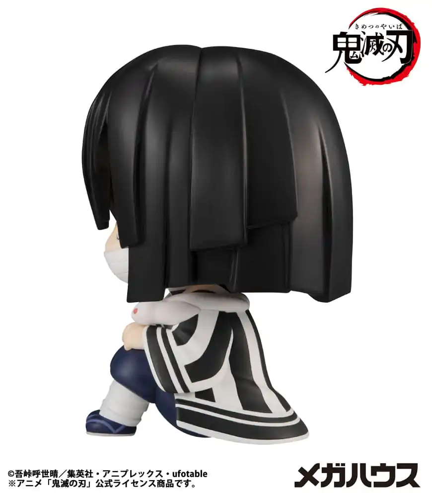 Demon Slayer Kimetsu no Yaiba Look Up PVC Kip Iguro Obanai 11 cm fotografija proizvoda