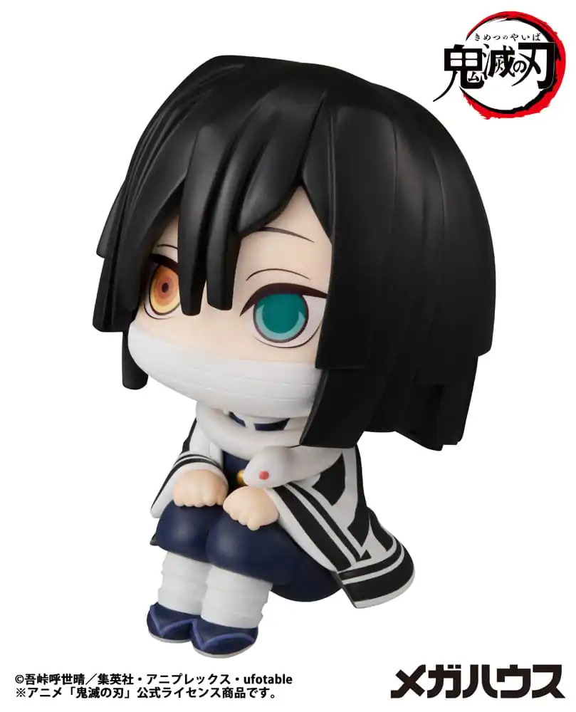 Demon Slayer Kimetsu no Yaiba Look Up PVC Kip Iguro Obanai 11 cm fotografija proizvoda