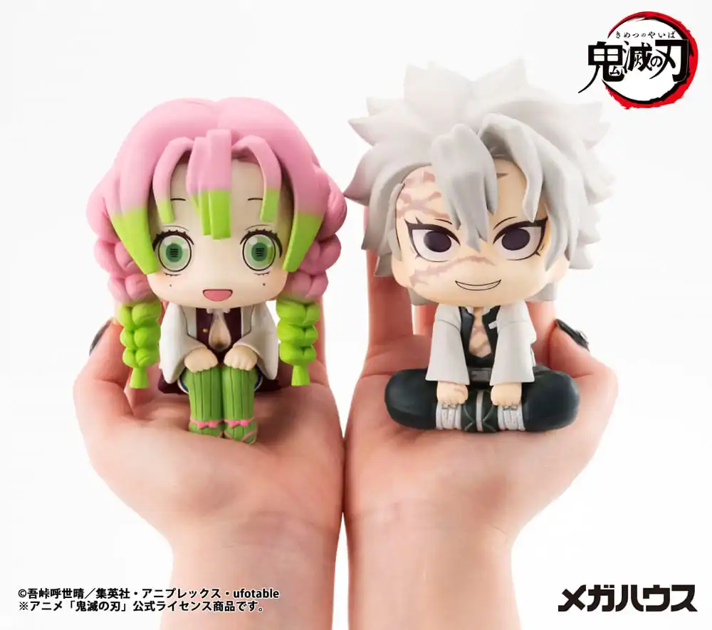 Demon Slayer Kimetsu no Yaiba Look Up PVC Statueta Kanroji Mitsuri 11 centimetara fotografija proizvoda