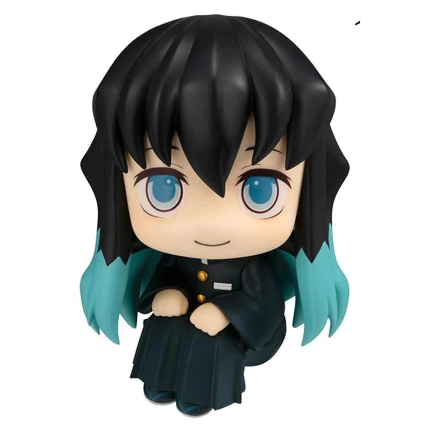 Demon Slayer: Kimetsu no Yaiba Look Up PVC statua Muichiro Tokito Smile face Ver. 11 cm fotografija proizvoda