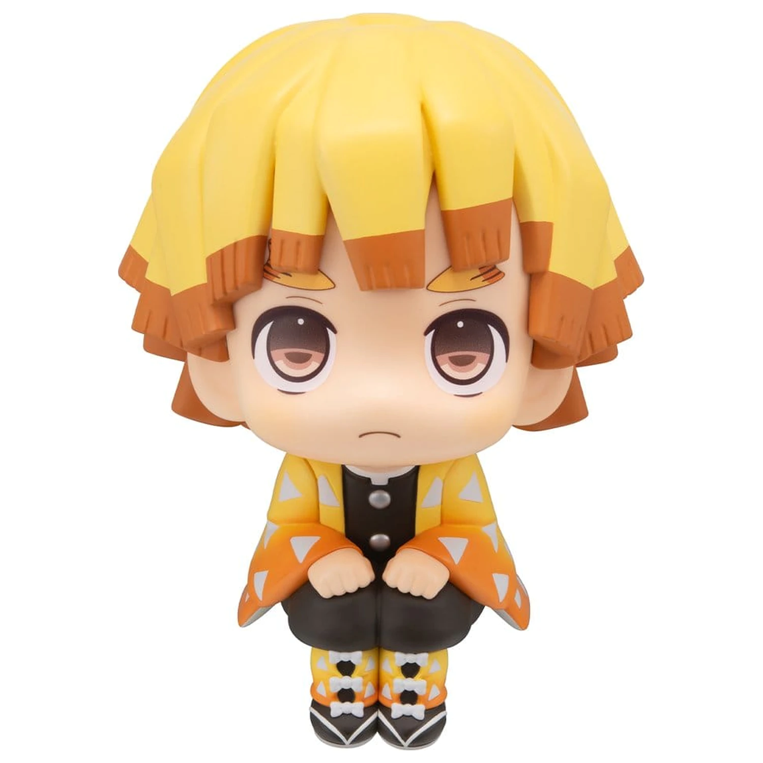 Demon Slayer: Kimetsu no Yaiba Look Up PVC figura Zenitsu Agatsuma Grumpy Ver. 11 cm fotografija proizvoda