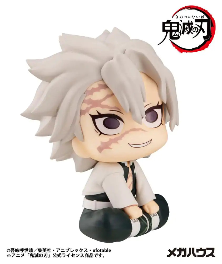 Demon Slayer Kimetsu no Yaiba Look Up PVC statua Shinazugawa Sanemi 11 cm fotografija proizvoda