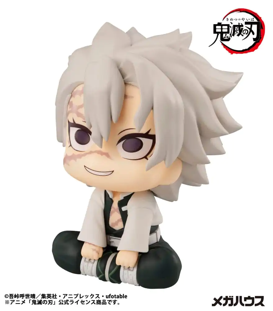 Demon Slayer Kimetsu no Yaiba Look Up PVC statua Shinazugawa Sanemi 11 cm fotografija proizvoda