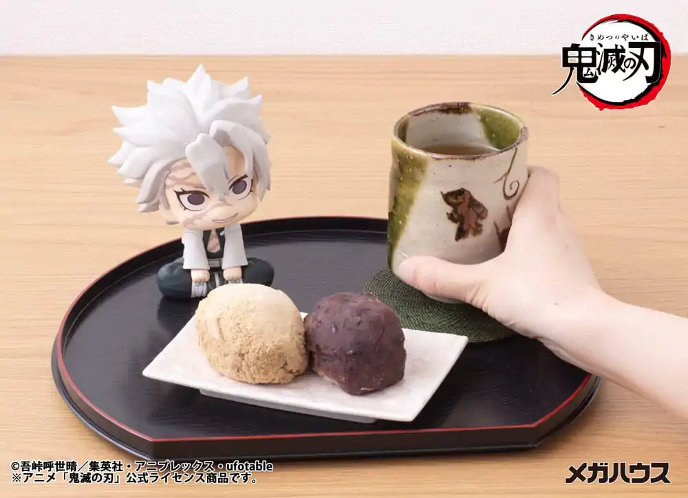 Demon Slayer Kimetsu no Yaiba Look Up PVC statua Shinazugawa Sanemi 11 cm fotografija proizvoda