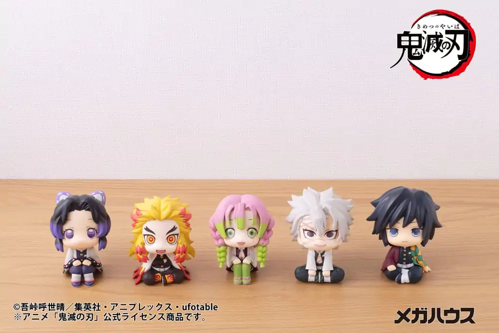 Demon Slayer Kimetsu no Yaiba Look Up PVC statua Shinazugawa Sanemi 11 cm fotografija proizvoda
