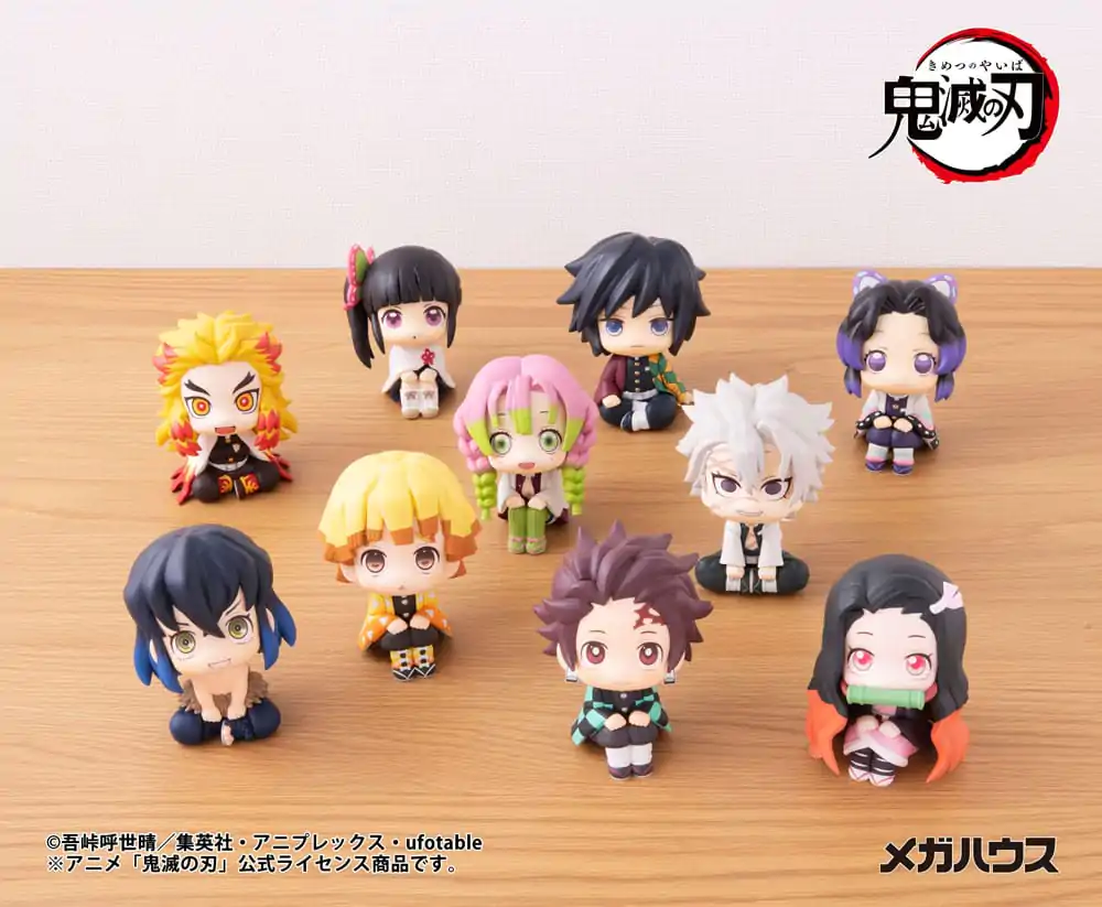 Demon Slayer Kimetsu no Yaiba Look Up PVC statua Shinazugawa Sanemi 11 cm fotografija proizvoda