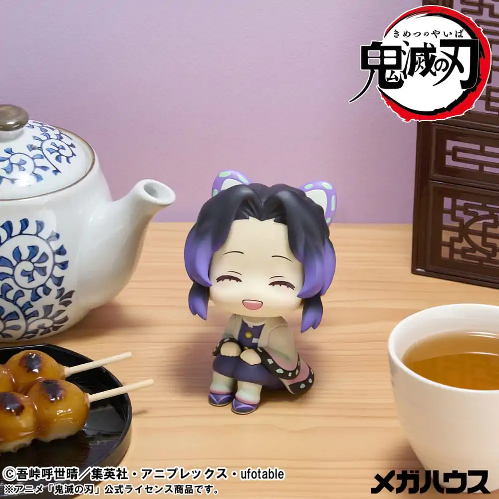 Demon Slayer: Kimetsu no Yaiba Look Up PVC Kip Shinobu Kocho Smile Ver. & Douma 11 cm (s poklonom) fotografija proizvoda