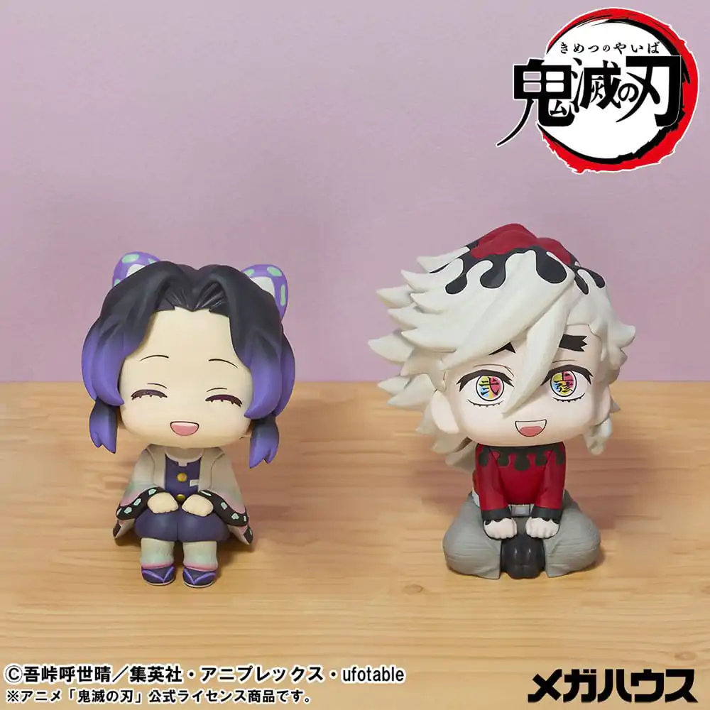 Demon Slayer: Kimetsu no Yaiba Look Up PVC Kip Shinobu Kocho Smile Ver. & Douma 11 cm (s poklonom) fotografija proizvoda
