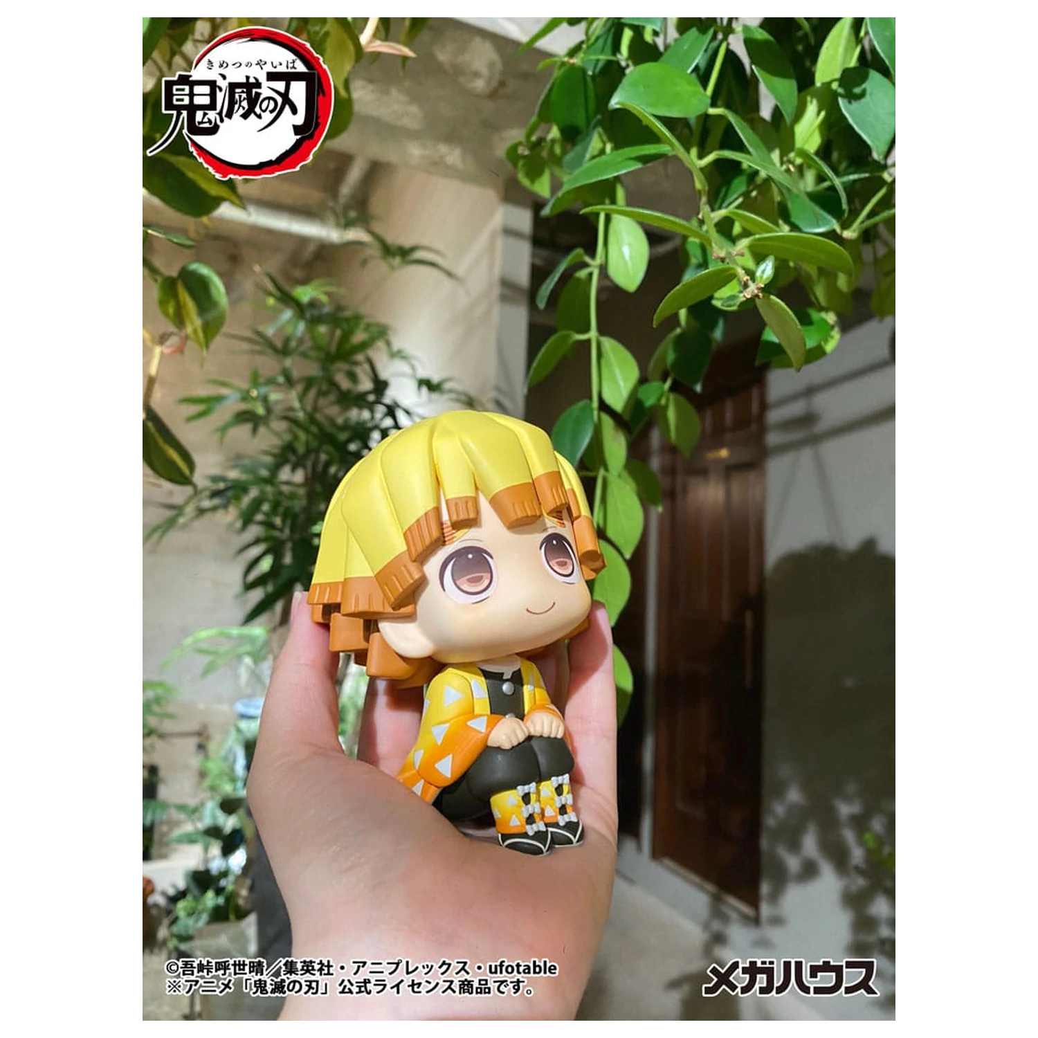 Demon Slayer Kimetsu no Yaiba Look Up PVC Statua Zenitsu Agatsuma Smile Ver. 11 cm fotografija proizvoda