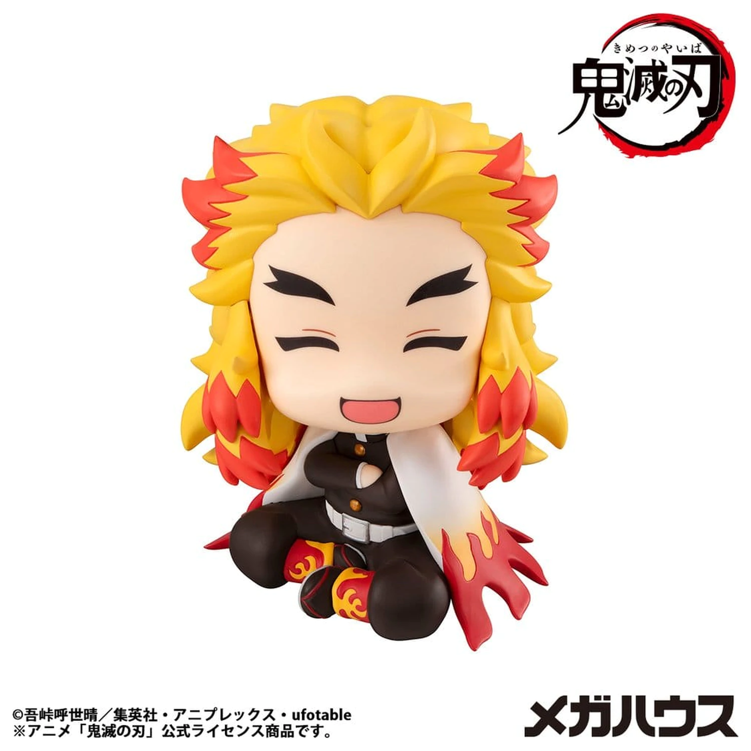 Demon Slayer: Kimetsu no Yaiba Look Up PVC statua Rengoku Kyoujurou Smile Ver. 11 cm fotografija proizvoda