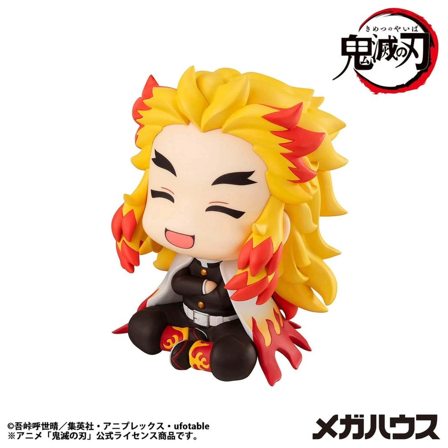 Demon Slayer: Kimetsu no Yaiba Look Up PVC statua Rengoku Kyoujurou Smile Ver. 11 cm fotografija proizvoda