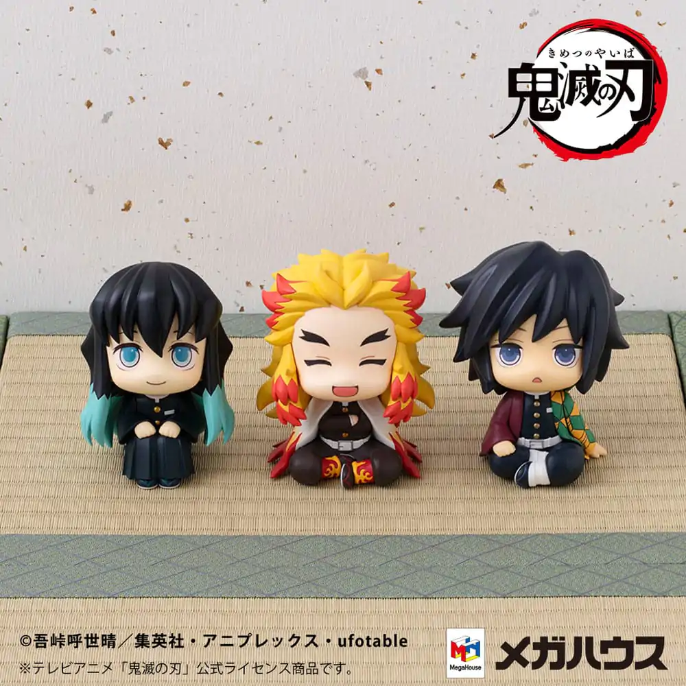 Demon Slayer: Kimetsu no Yaiba Look Up PVC Kip Rengoku Kyoujurou Smile Ver. 11 cm (s poklonom) fotografija proizvoda