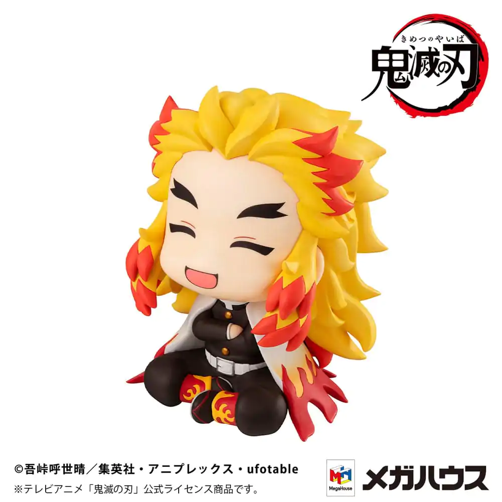 Demon Slayer: Kimetsu no Yaiba Look Up PVC Kip Rengoku Kyoujurou Smile Ver. 11 cm (s poklonom) fotografija proizvoda