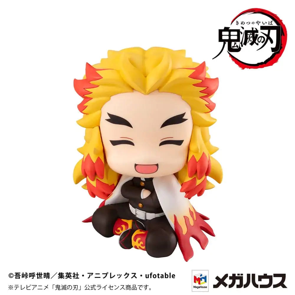 Demon Slayer: Kimetsu no Yaiba Look Up PVC Kip Rengoku Kyoujurou Smile Ver. 11 cm (s poklonom) fotografija proizvoda