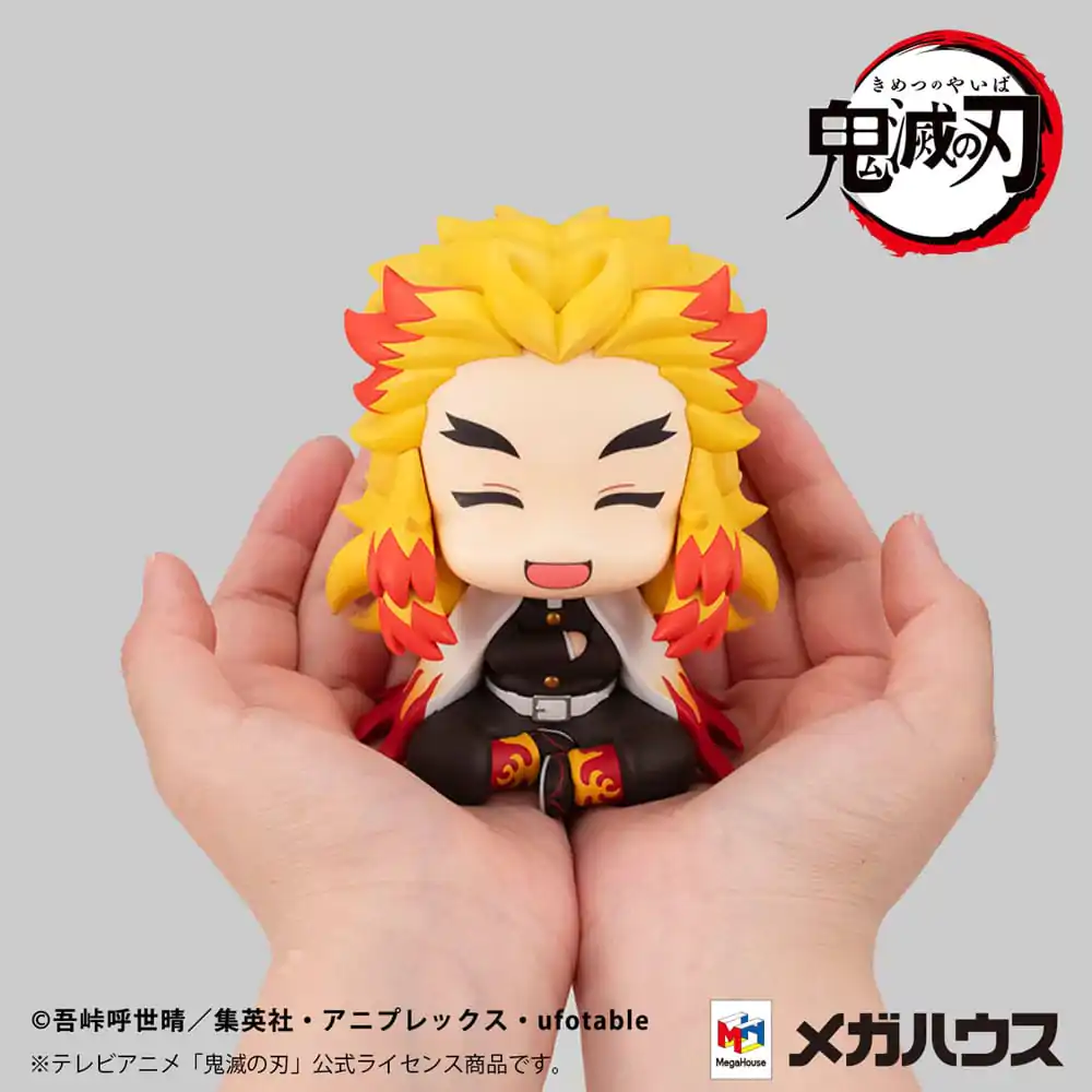 Demon Slayer: Kimetsu no Yaiba Look Up PVC Kip Rengoku Kyoujurou Smile Ver. 11 cm (s poklonom) fotografija proizvoda