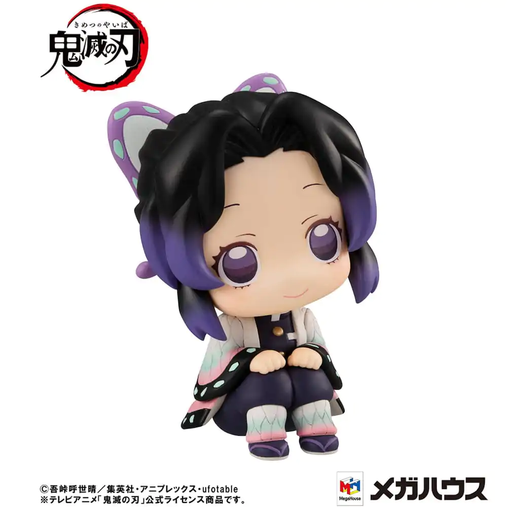 Demon Slayer Kimetsu no Yaiba Look Up PVC Kip Shinobu Kocho 11 cm fotografija proizvoda