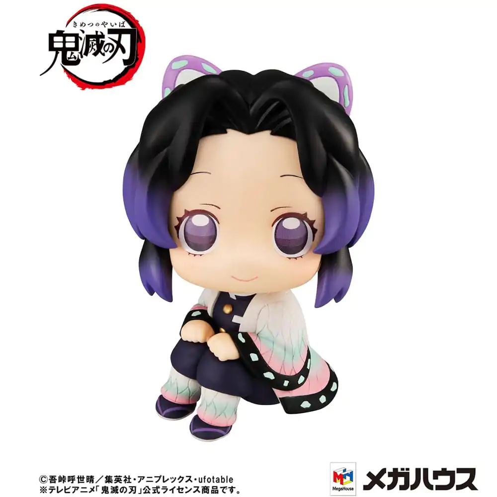 Demon Slayer Kimetsu no Yaiba Look Up PVC Kip Shinobu Kocho 11 cm fotografija proizvoda