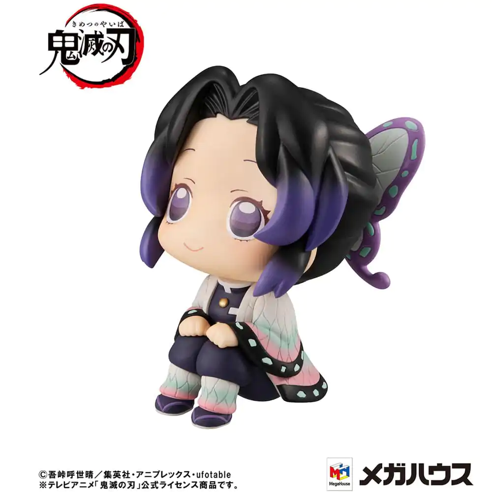 Demon Slayer Kimetsu no Yaiba Look Up PVC Kip Shinobu Kocho 11 cm fotografija proizvoda