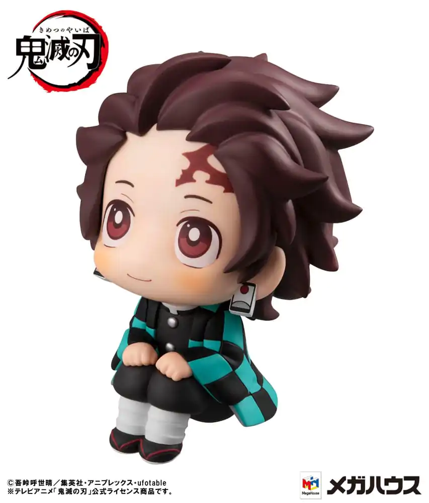 Demon Slayer Kimetsu no Yaiba Look Up PVC Kipić Tanjiro Kamado 11 cm fotografija proizvoda