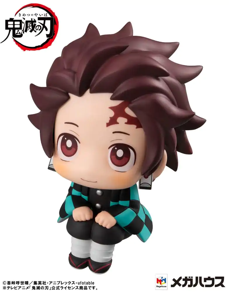 Demon Slayer Kimetsu no Yaiba Look Up PVC Kipić Tanjiro Kamado 11 cm fotografija proizvoda