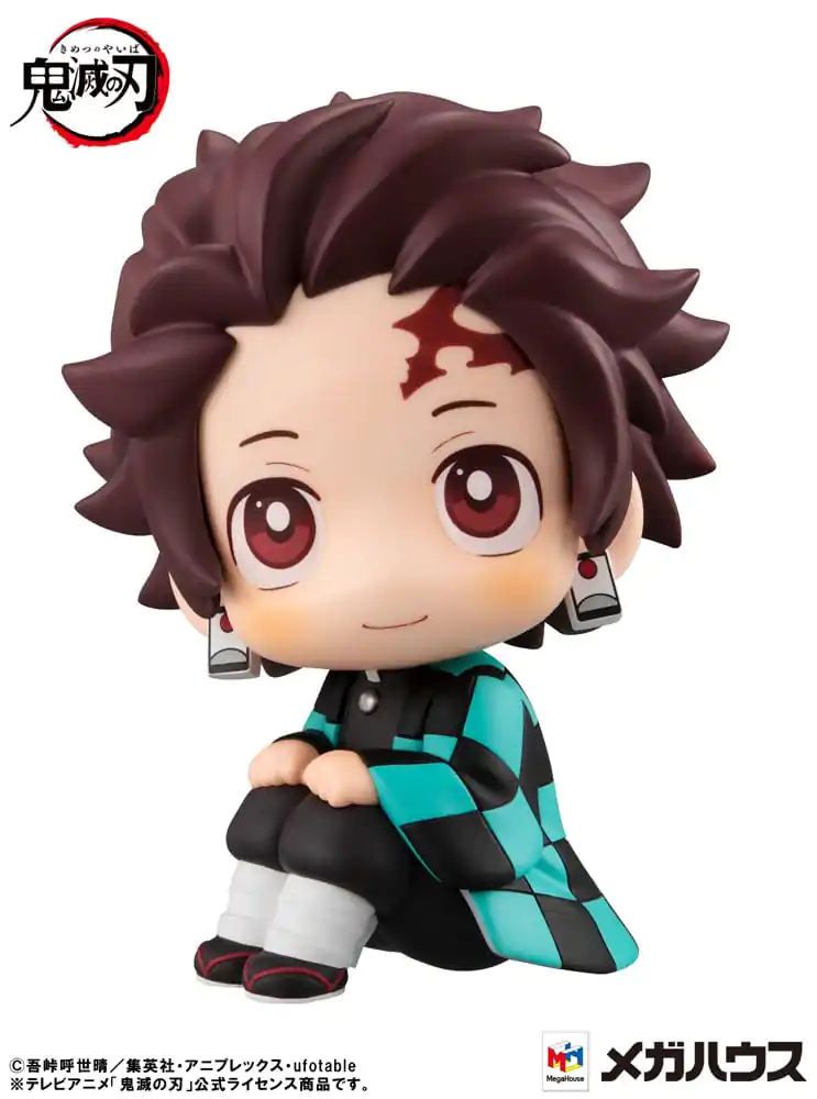 Demon Slayer Kimetsu no Yaiba Look Up PVC Kipić Tanjiro Kamado 11 cm fotografija proizvoda