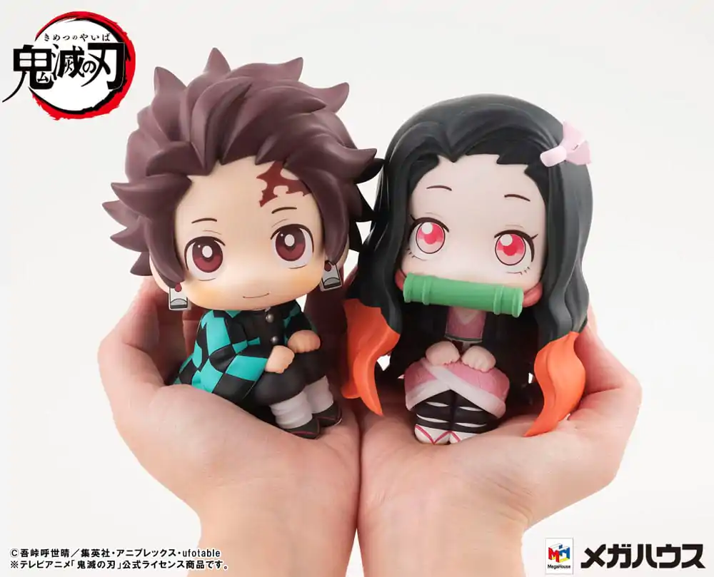 Demon Slayer Kimetsu no Yaiba Look Up PVC Kipić Tanjiro Kamado 11 cm fotografija proizvoda