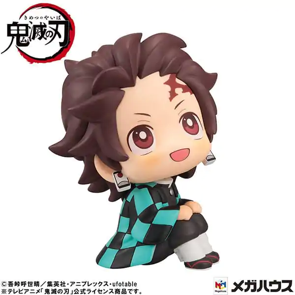 Demon Slayer: Kimetsu no Yaiba Look Up PVC Kip Tanjiro Kamado Sharp Face Ver. 11 cm fotografija proizvoda