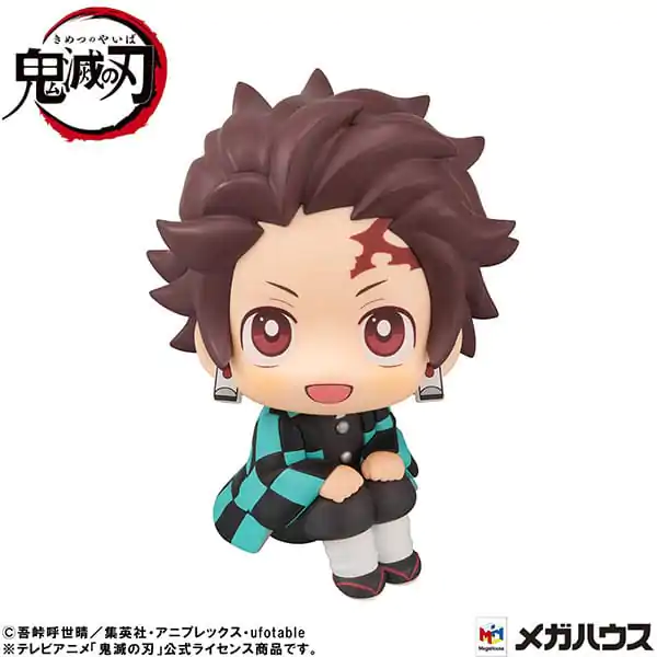 Demon Slayer: Kimetsu no Yaiba Look Up PVC Kip Tanjiro Kamado Sharp Face Ver. 11 cm fotografija proizvoda