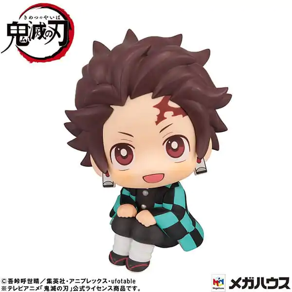 Demon Slayer: Kimetsu no Yaiba Look Up PVC Kip Tanjiro Kamado Sharp Face Ver. 11 cm fotografija proizvoda