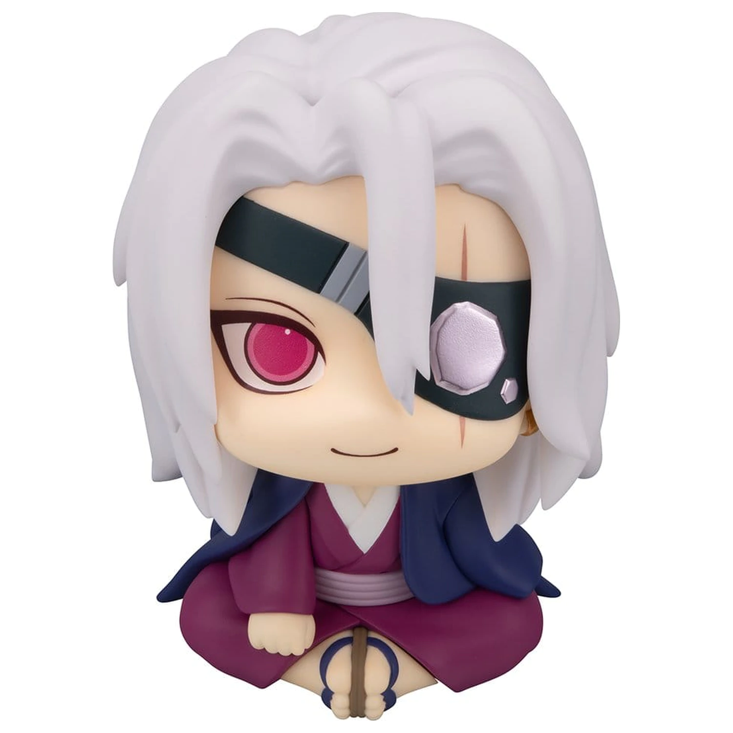 Demon Slayer: Kimetsu no Yaiba Look Up PVC Figura Tengen Uzui Former Otobashira Ver. 11 cm fotografija proizvoda