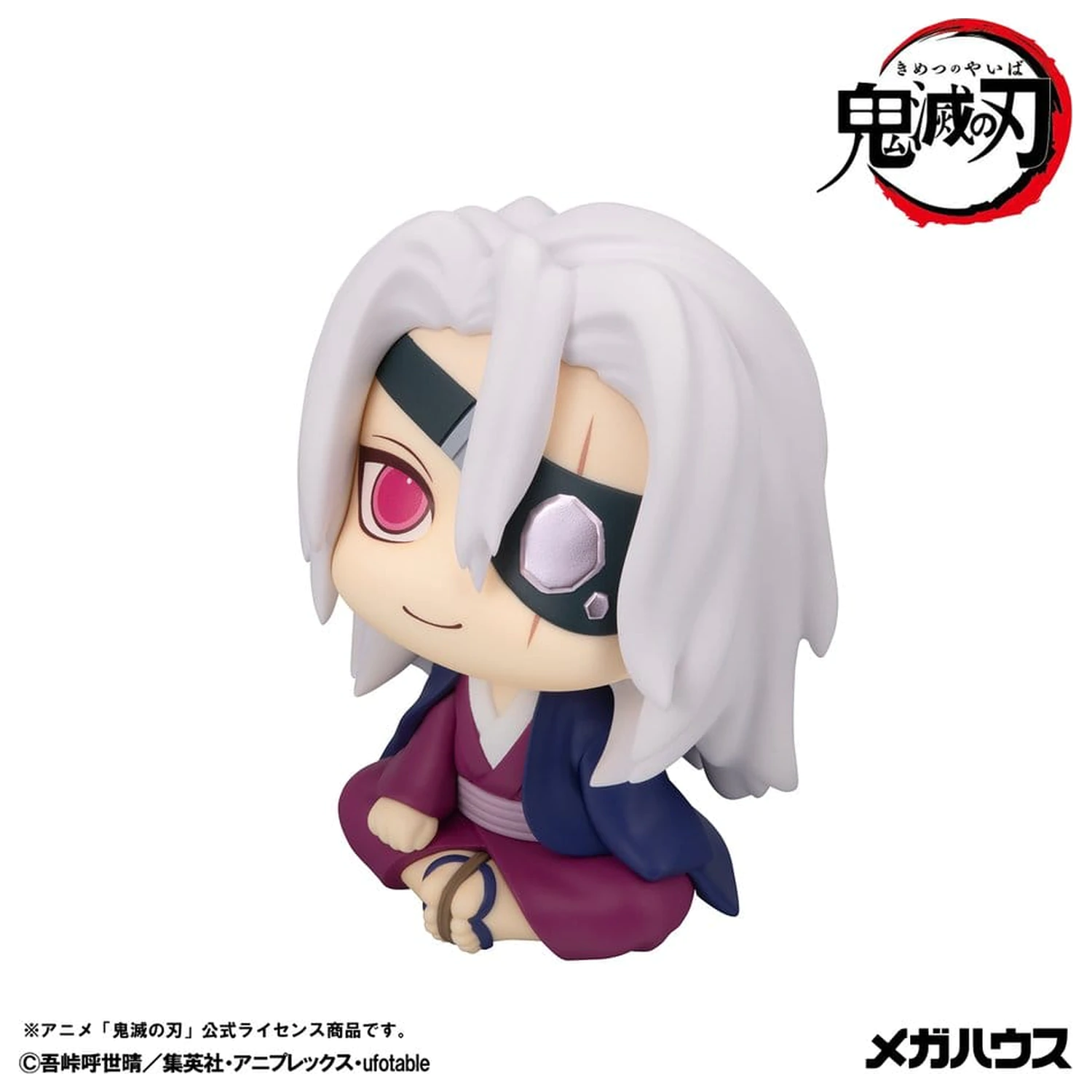 Demon Slayer: Kimetsu no Yaiba Look Up PVC Figura Tengen Uzui Former Otobashira Ver. 11 cm (s poklonom) fotografija proizvoda