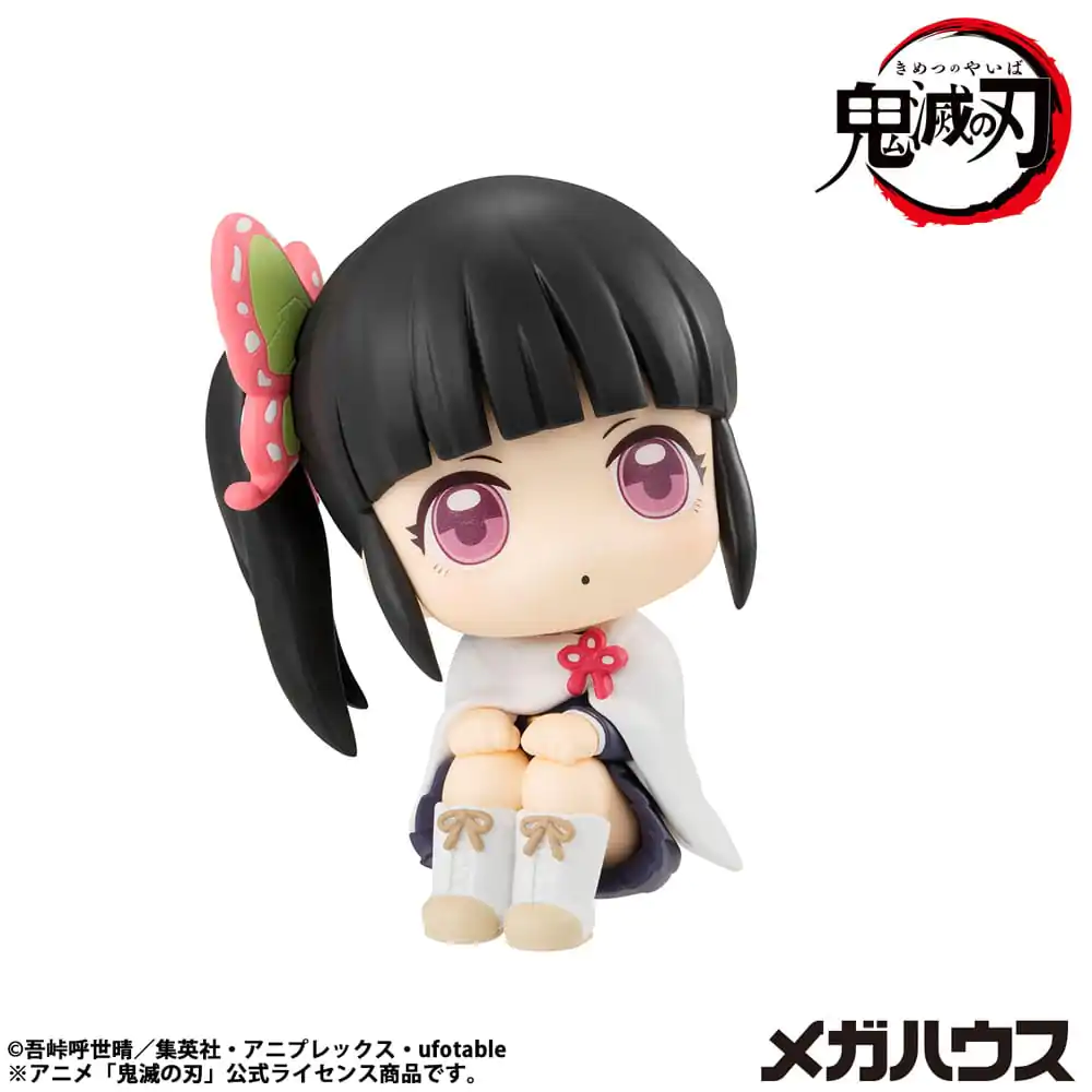 Demon Slayer Kimetsu no Yaiba Look Up PVC kip Tsuyuri Kanao 11 cm fotografija proizvoda