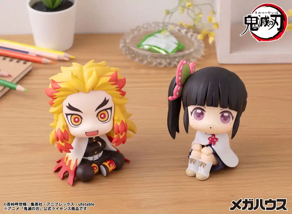 Demon Slayer Kimetsu no Yaiba Look Up PVC kip Tsuyuri Kanao 11 cm fotografija proizvoda