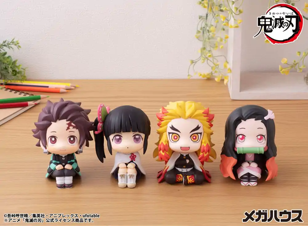 Demon Slayer Kimetsu no Yaiba Look Up PVC kip Tsuyuri Kanao 11 cm fotografija proizvoda