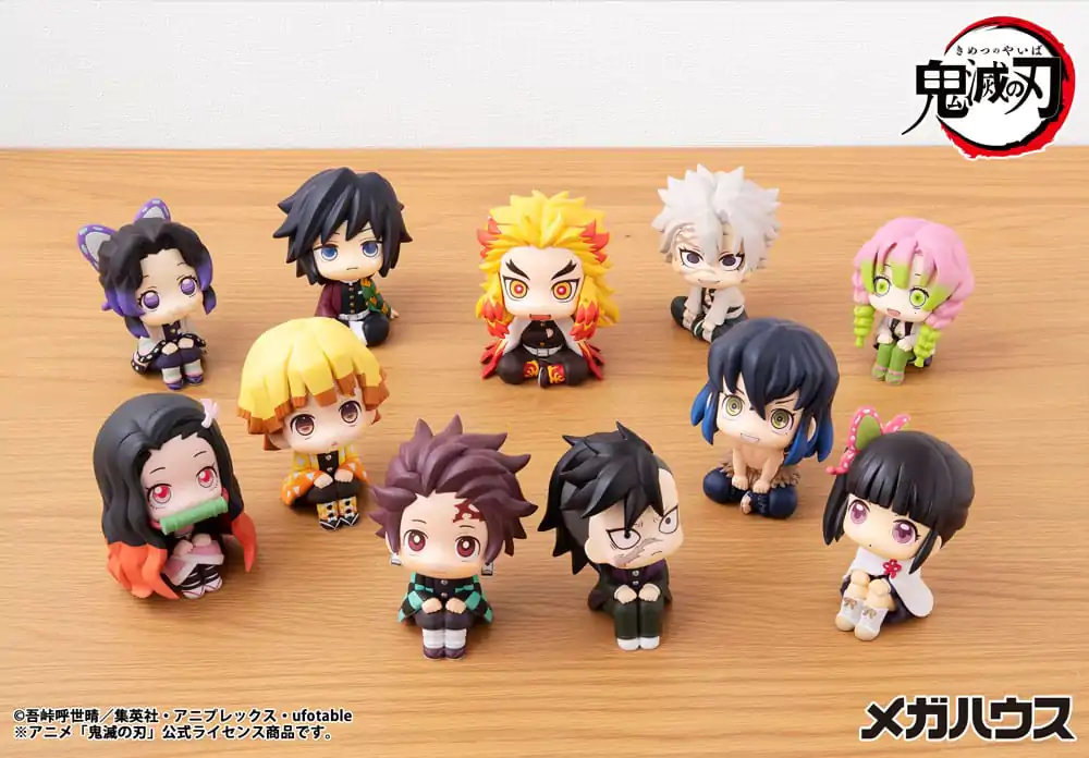 Demon Slayer Kimetsu no Yaiba Look Up PVC kip Tsuyuri Kanao 11 cm fotografija proizvoda