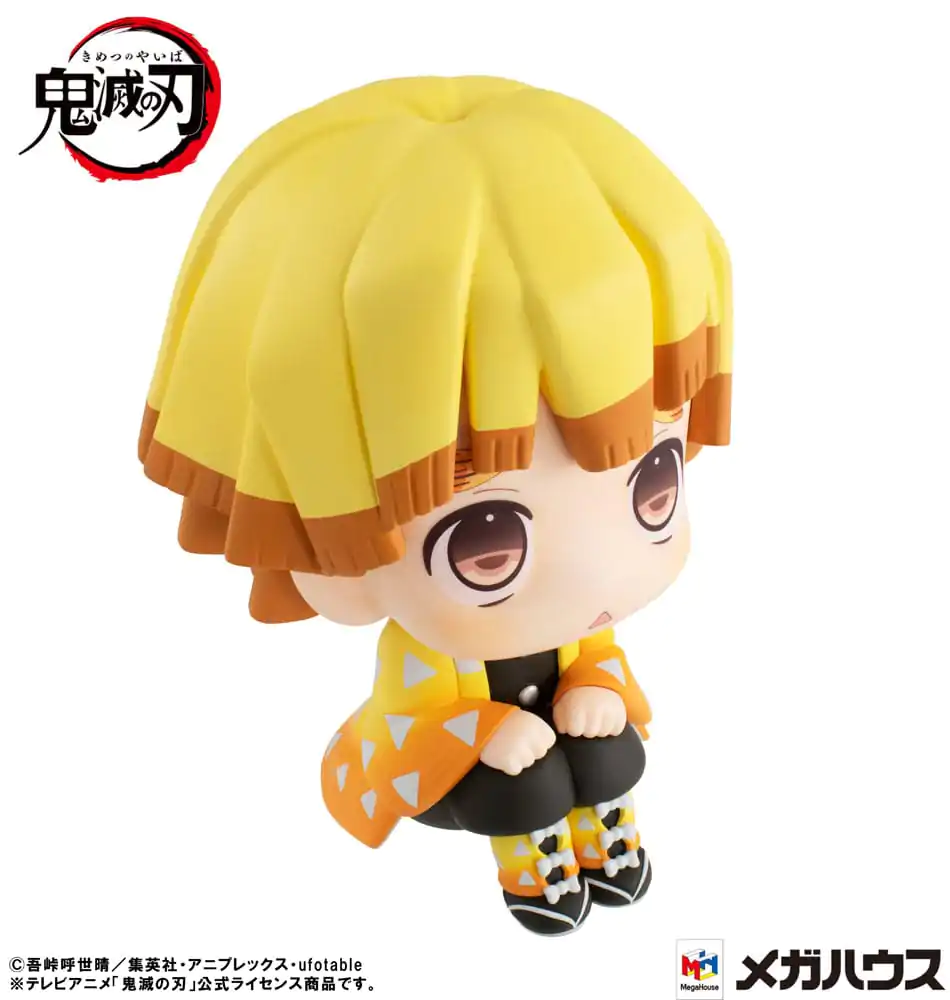 Demon Slayer Kimetsu no Yaiba Look Up PVC Kipić Zenitsu Agatsuma 11 cm fotografija proizvoda