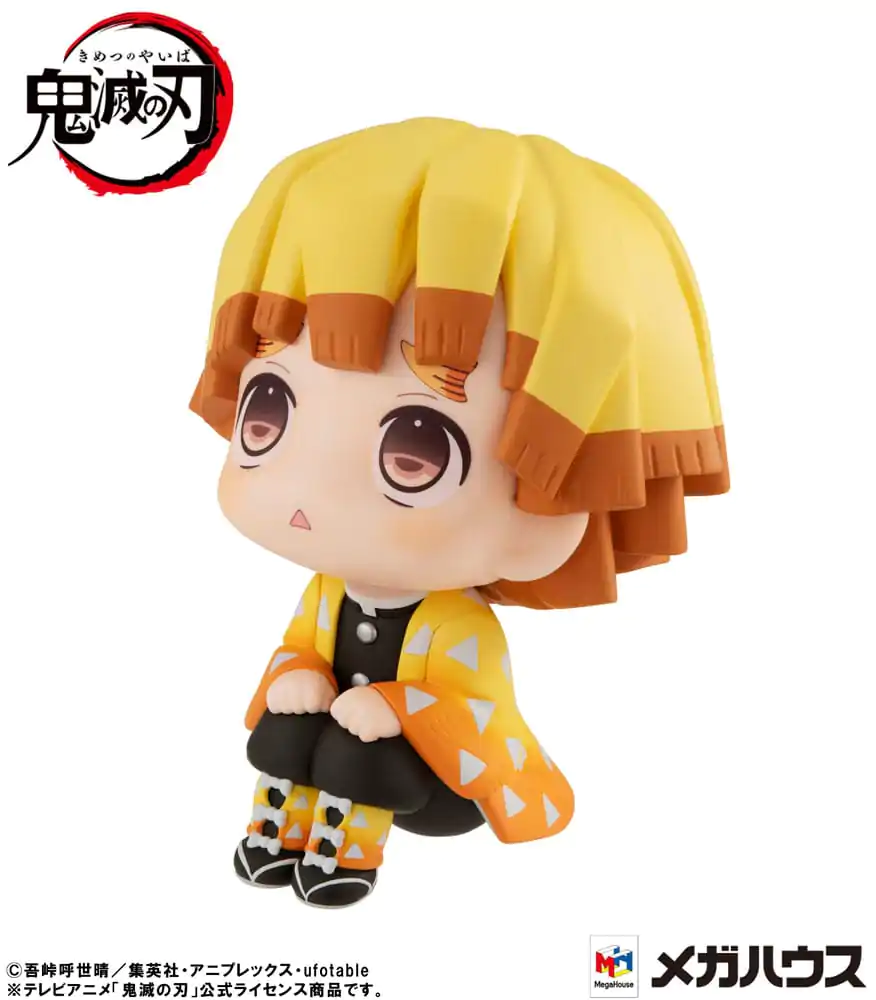 Demon Slayer Kimetsu no Yaiba Look Up PVC Kipić Zenitsu Agatsuma 11 cm fotografija proizvoda