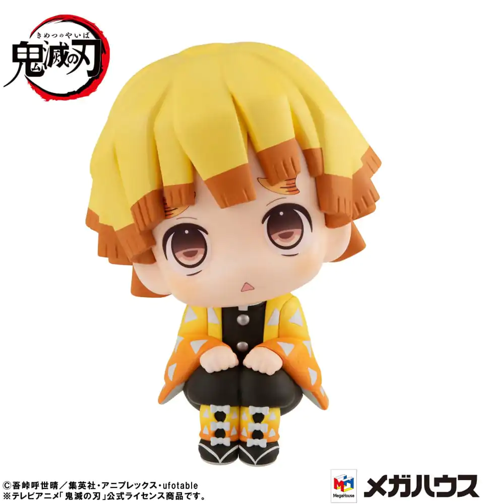 Demon Slayer Kimetsu no Yaiba Look Up PVC Kipić Zenitsu Agatsuma 11 cm fotografija proizvoda